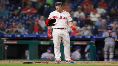 Philadelphia Phillies Rhys Hoskins MLB