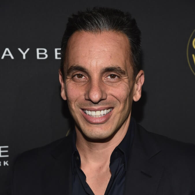 Sebastian Maniscalco Martin Scorsese