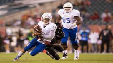 College Football Temple Owls Tulsa Golden Hurricane