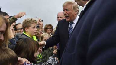 Trump honors United 93 at 9/11 ceremony in Shanksville
