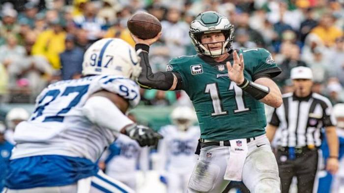 Philadelphia Eagles Carson Wentz