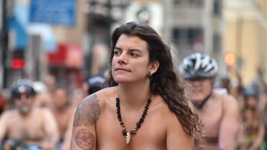 When is the Philly Naked Bike Ride 2018
