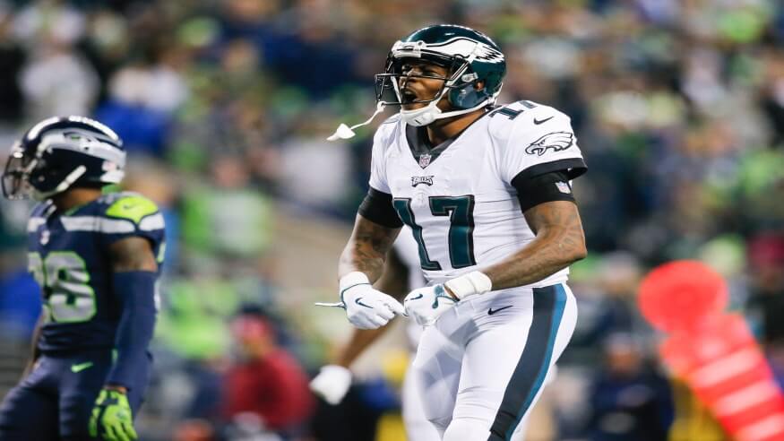 Philadelphia Eagles Alshon Jeffery