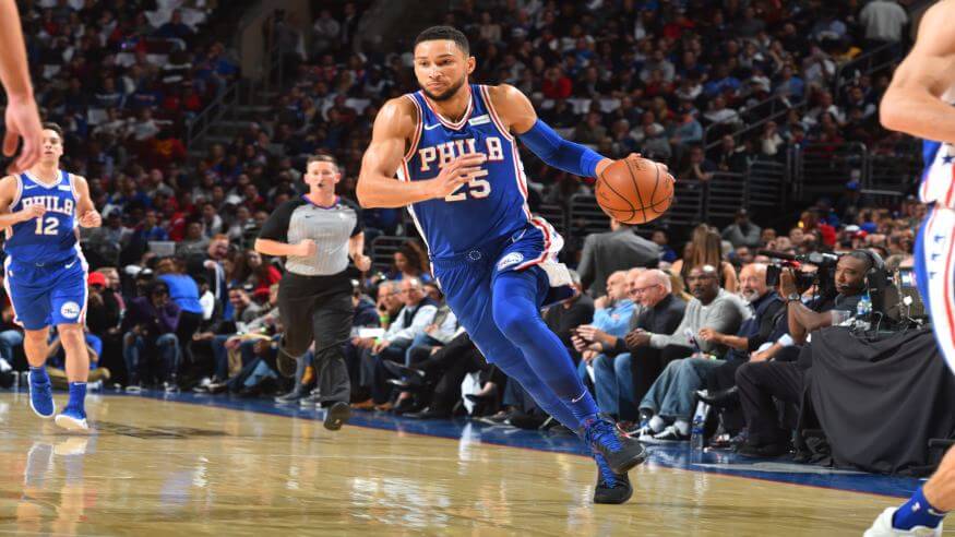 Philadelphia 76ers Ben Simmons