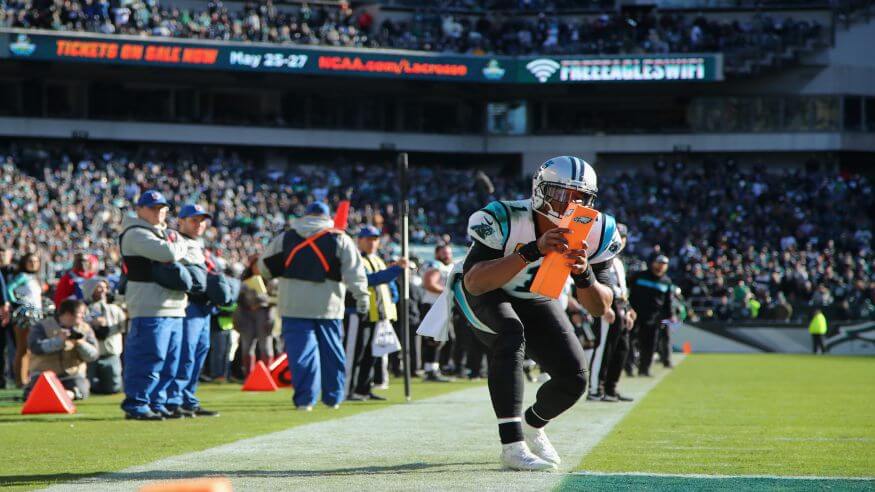 Carolina Panthers Cam Newton