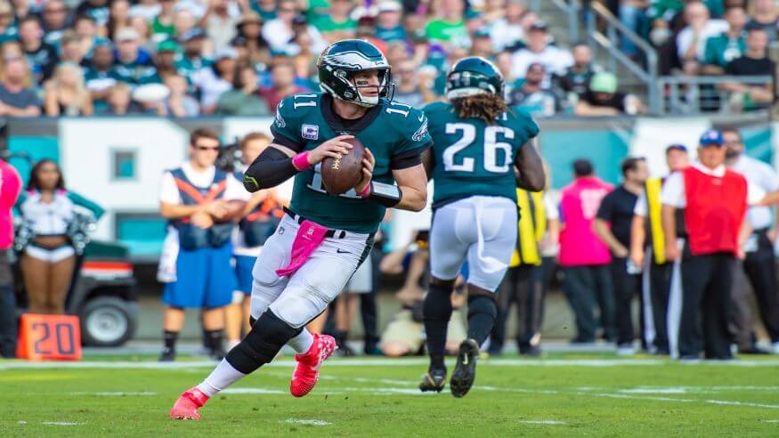 Philadelphia Eagles NFL Carson Wentz