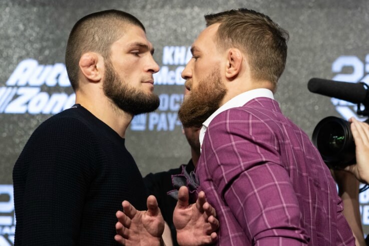 Conor McGregor vs. Khabib