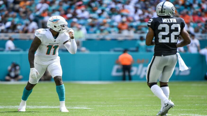 Miami Dolphins DeVante Parker