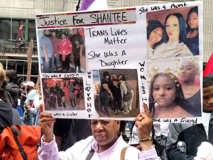 Philly Trans March walks on in remembrance of two unsolved murders