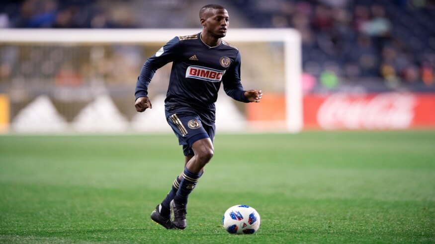 Philadelphia Union MLS Fafa Picault