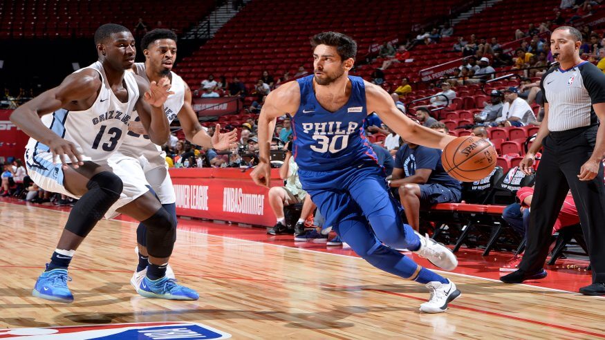 Philadelphia 76ers Furkan Korkmaz
