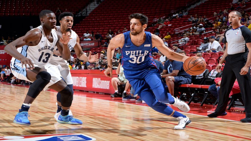 Philadelphia 76ers Furkan Korkmaz