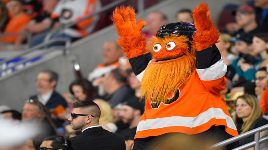 Philadelphia Flyers NHL Gritty