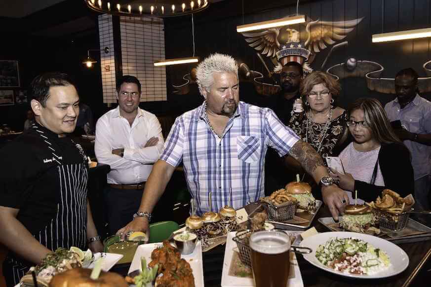 Fieri brings Flavortown to Chester casino