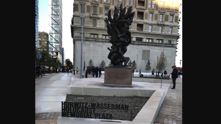 Philly Holocaust memorial reopens as ‘living classroom’