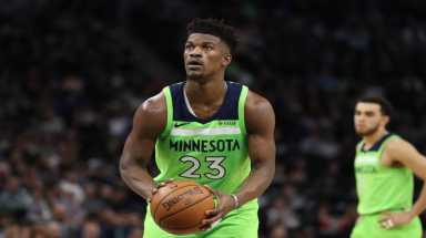 Minnesota Timberwolves Jimmy Butler NBA