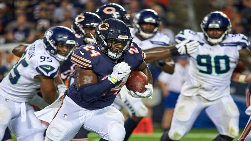 Chicago Bears NFL Jordan Howard