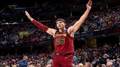 Cleveland Cavaliers Kyle Korver