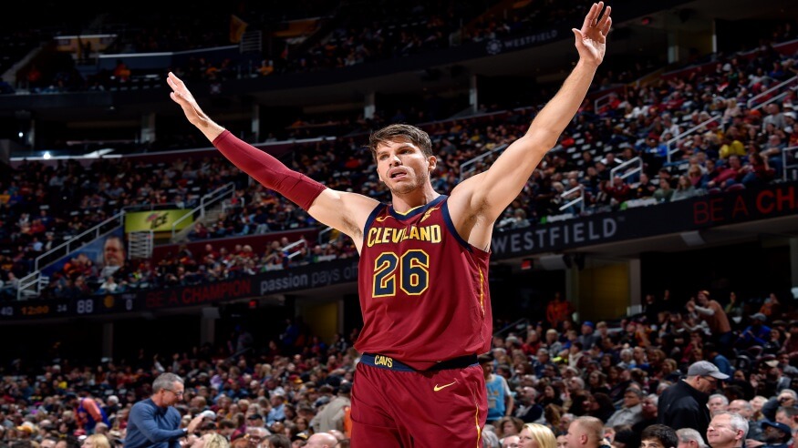 Cleveland Cavaliers Kyle Korver