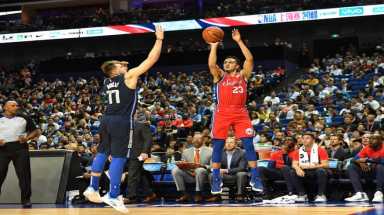 Philadelphia 76ers Landry Shamet