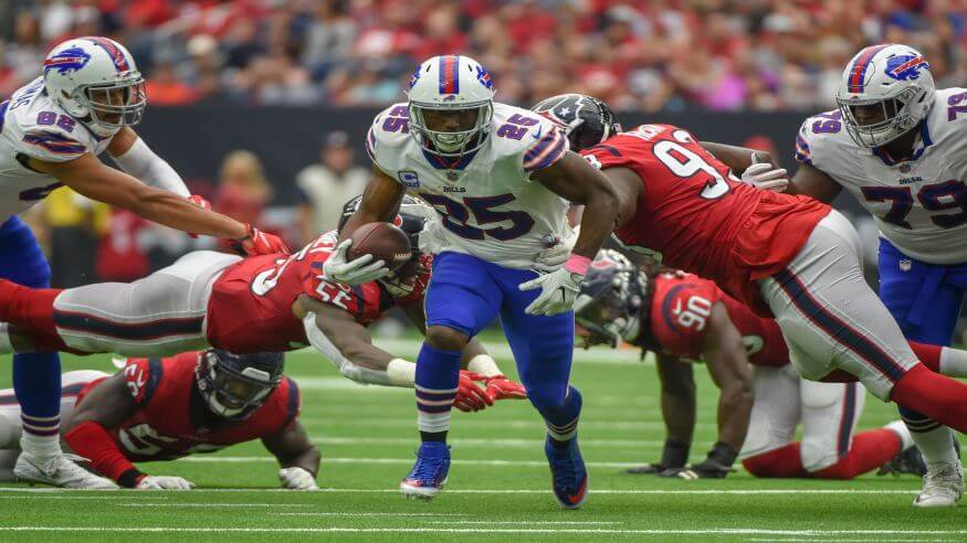 Buffalo Bills LeSean McCoy NFL