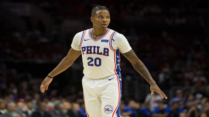 Philadelphia 76ers Markelle Fultz