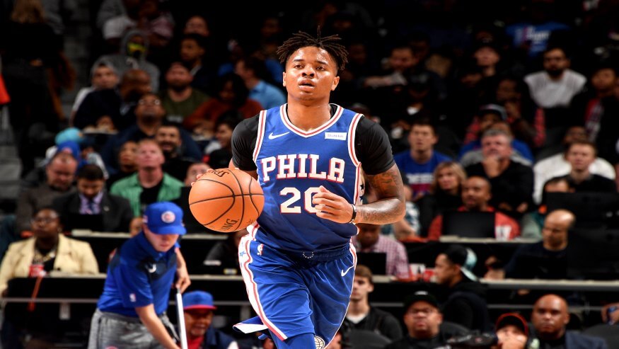 Philadelphia 76ers Markelle Fultz