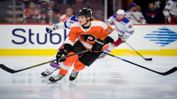 Philadelphia Flyers Nolan Patrick