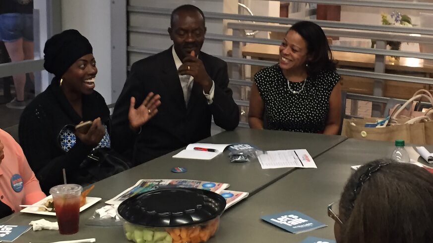 Putting race relations ‘On the Table’