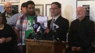 ICE arrests gay Mexican immigrant applying for U.S. citizenship
