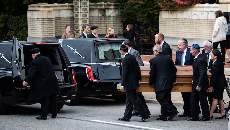 Pittsburgh buries three more synagogue shooting victims