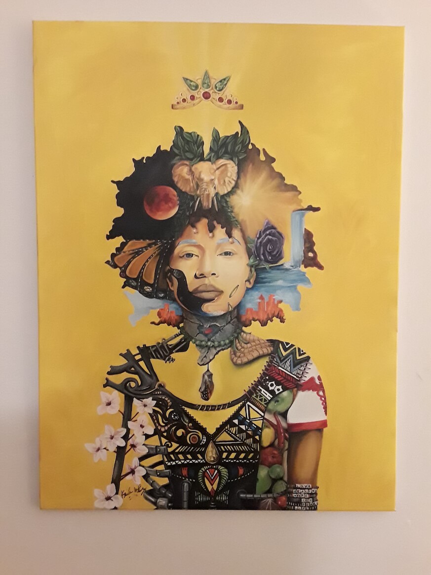 A trio of artists showcase their  work at The Colored Girls Museum