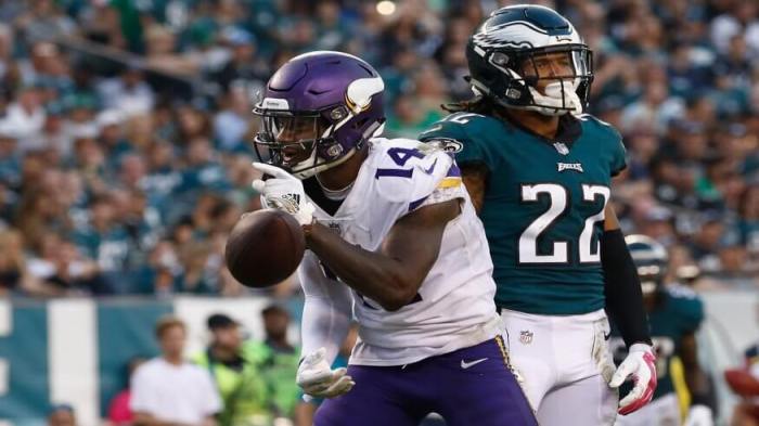 Minnesota Vikings NFL Stefon Diggs Philadelphia Eagles Sidney Jones