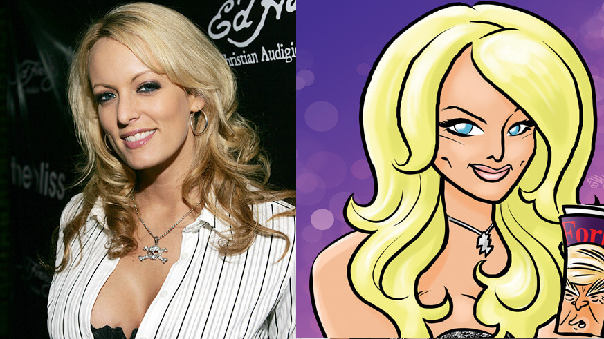 Stormy Daniels story told in Philly artist’s comic book