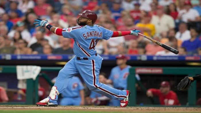 Carlos Santana Phillies