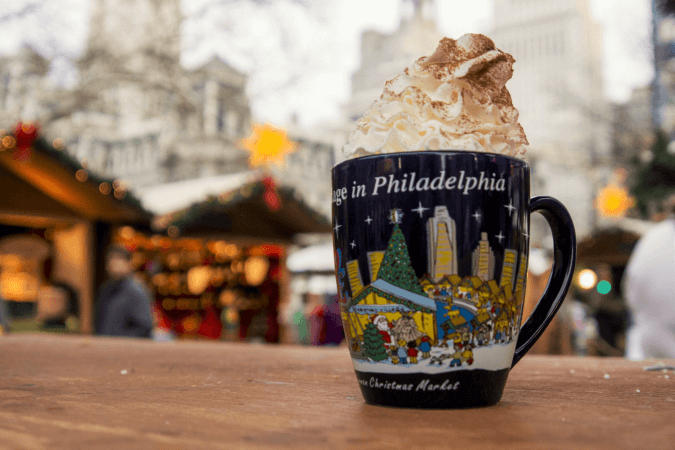 Christmas Village in Philadelphia