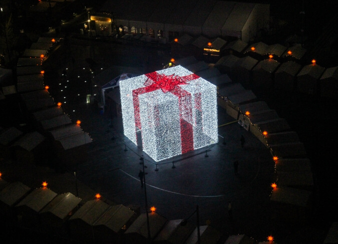 Christmas Village in Philadelphia