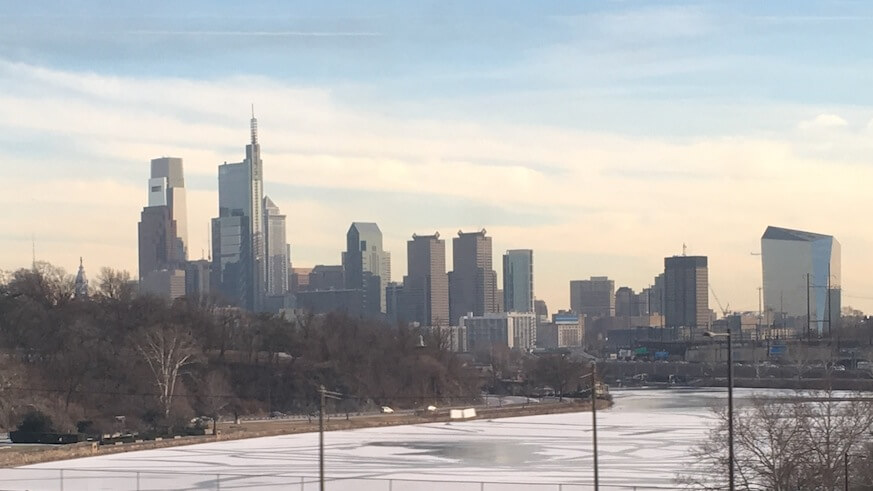 Deep freeze imminent for Philly