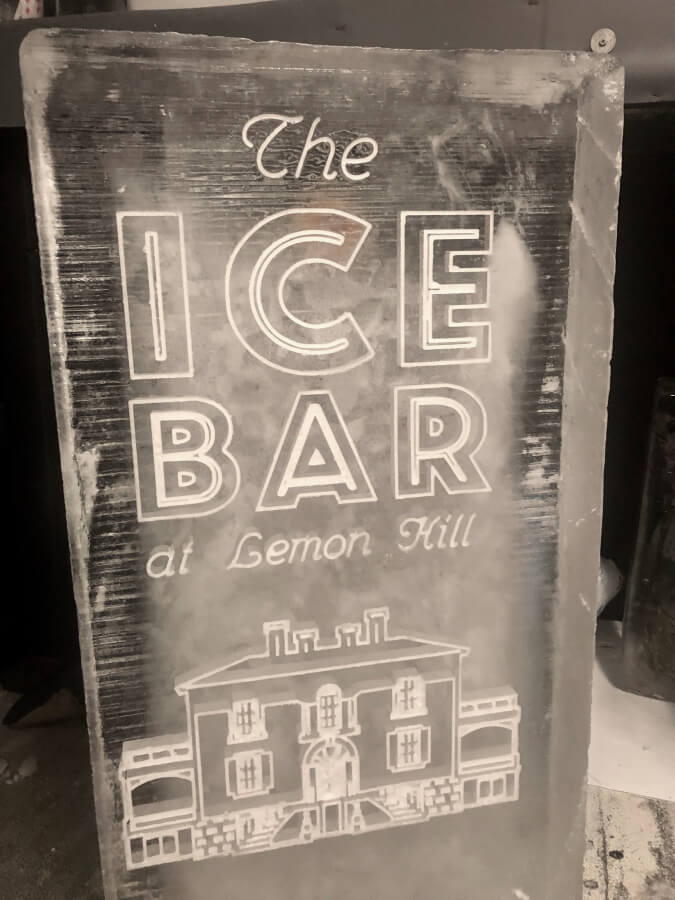 Ice Bar in Philadelphia