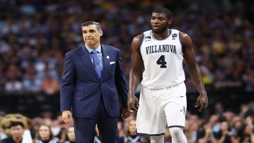 College Basketball Villanova Wildcats Jay Wright Eric Paschall