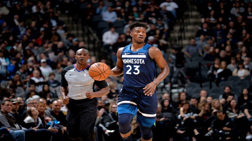 Philadelphia 76ers Minnesota Timberwolves NBA Jimmy Butler