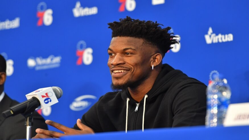 Philadelphia 76ers NBA Jimmy Butler