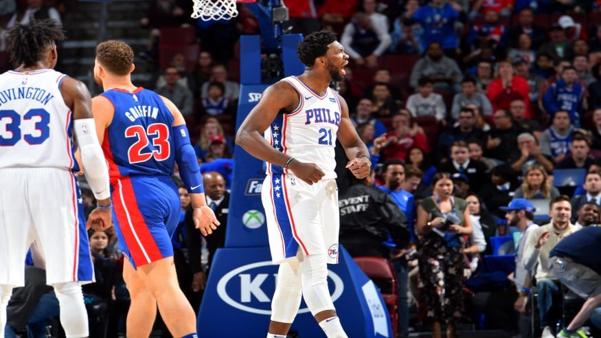 Philadelphia 76ers NBA Joel Embiid