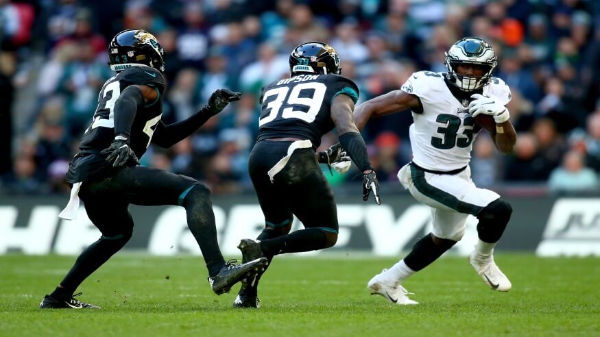 Philadelphia Eagles NFL Josh Adams