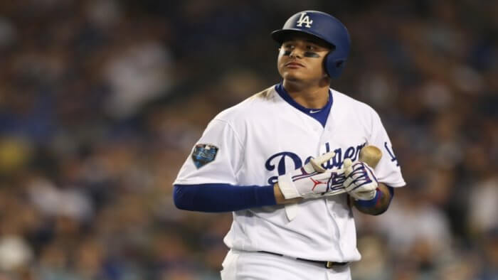 Los Angeles Dodgers MLB Manny Machado