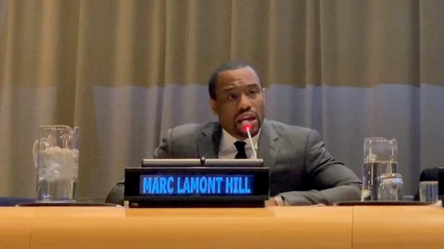Marc Lamont Hill fired by CNN after UN speech on Palestine