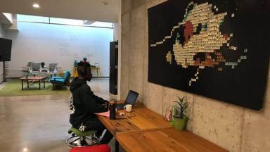 Mt. Airy Nexus co-working space creates ‘aura of fun at work’