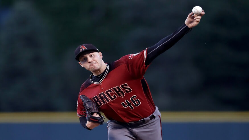 Arizona Diamondbacks MLB Patrick Corbin