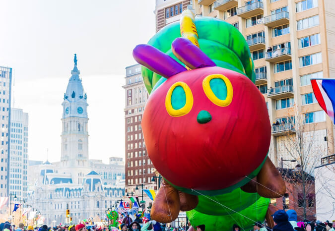 Philadelphia Thanksgiving Day Parade