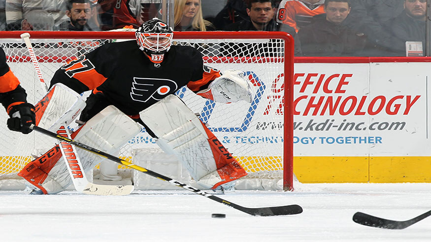 Philadelphia Flyers NHL Brian Elliott